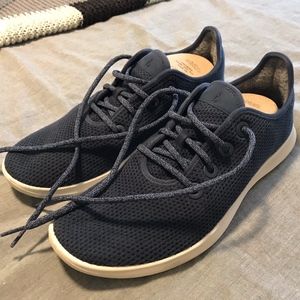 Allbirds Men's 10 Tree Runners Kauri Marine Blue